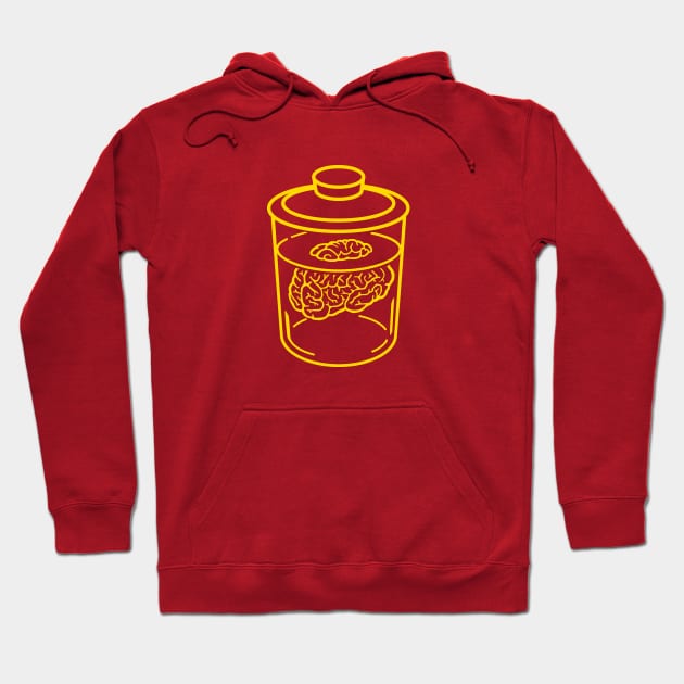 Pickled Brains Hoodie by Poptastic